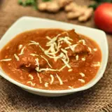 Dum Aloo at Temptation, Agra