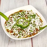 Kadai Paneer at Temptation, Agra
