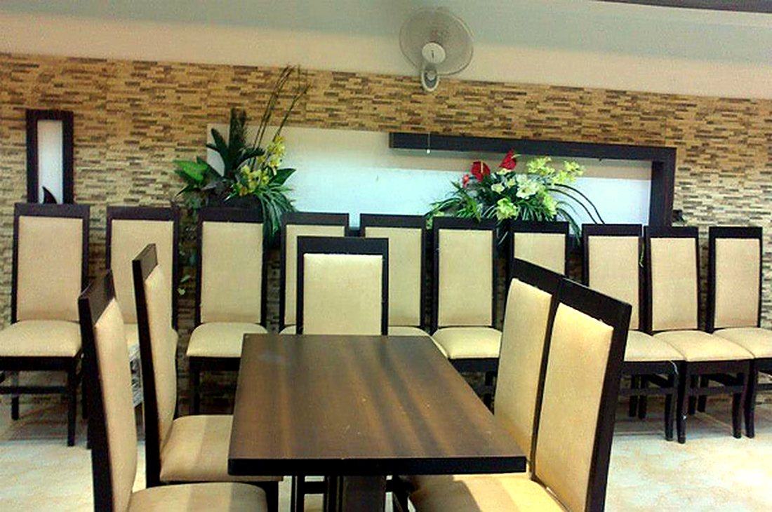 Temptation's dining room